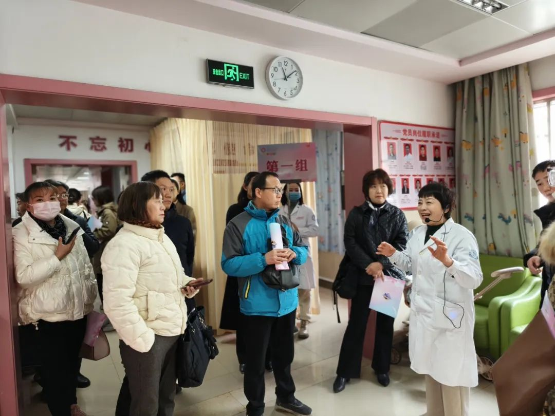 聚焦儿童康复，展现专业风采 ——襄阳市妇幼保健院迎来全市参观团观摩和考察