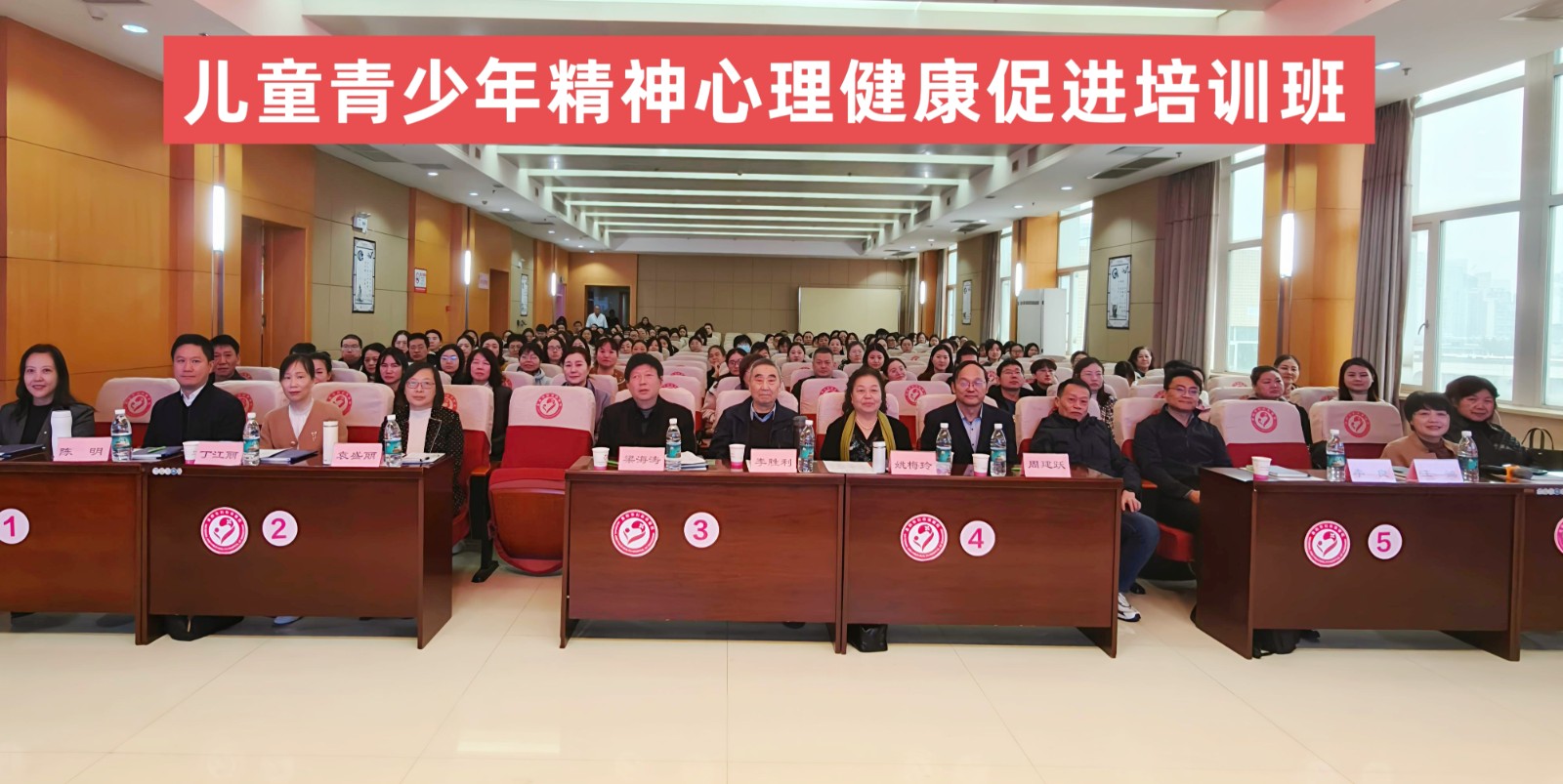 2025年儿童青少年精神心理健康促进培训班在襄阳市妇幼保健院成功举办