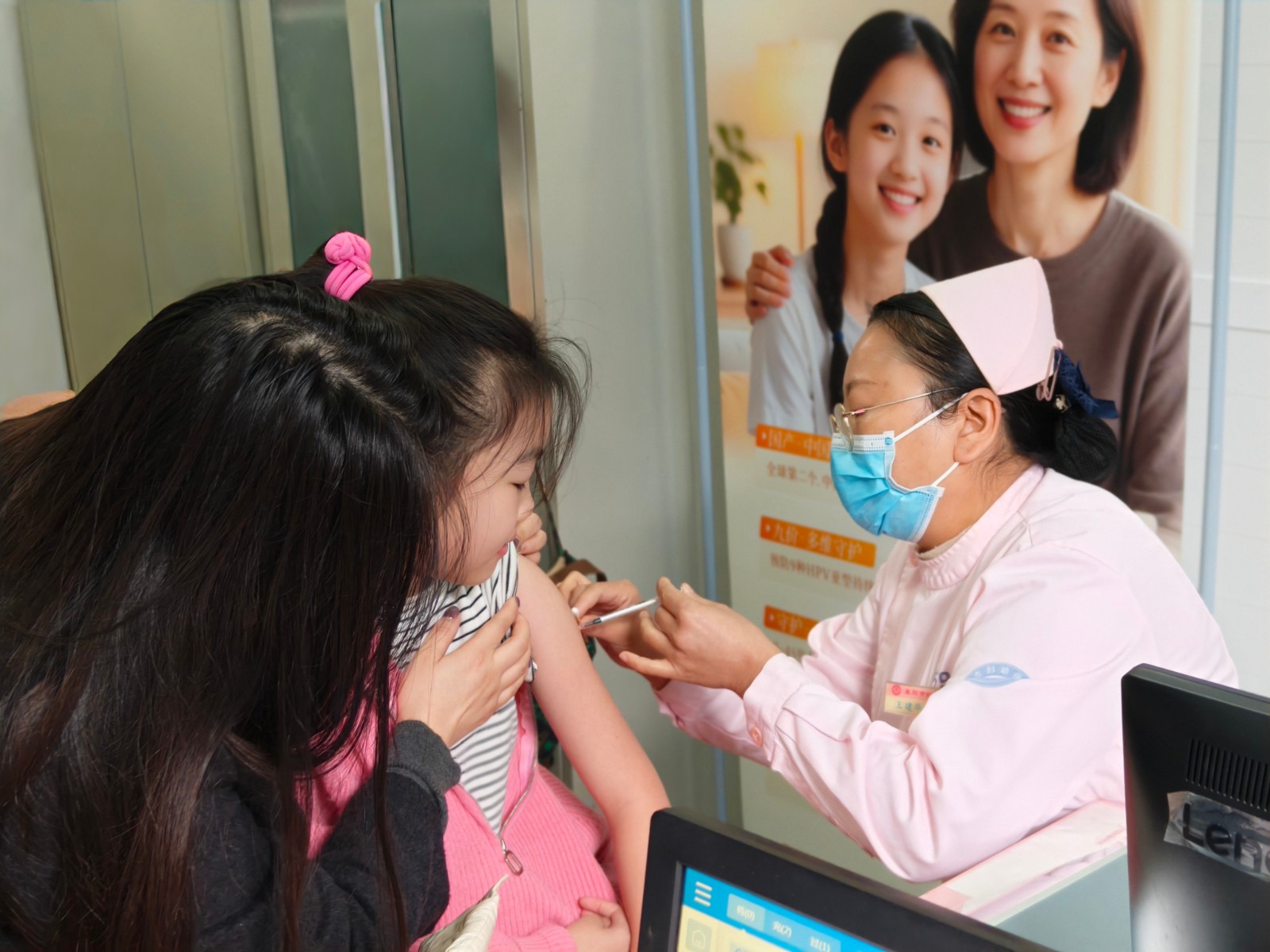 国产九价HPV疫苗上市  襄阳首针在市妇幼保健院接种