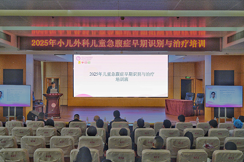 提升诊疗能力  筑牢健康防线 ——襄阳市成功举办儿童急腹症早期识别与治疗专题培训